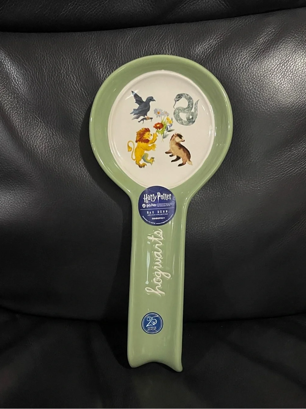 Rae Dunn Harry Potter Hogwarts Spoon Rest